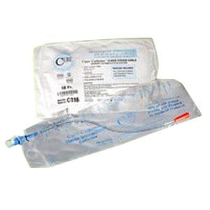 Cure Medical Cure Closed System Cath, 14 Fr 16in, 1500 mL Collection Bag - Each