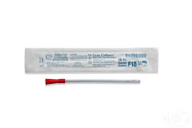 Cure Medical Cure Intermittent Cath Female 18 Fr 6in Straight Tip - Box of 30
