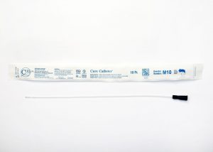 Cure Medical Cure Intermittent Cath Male 10 Fr 16in Straight Tip M10 — Box of 30 — product image