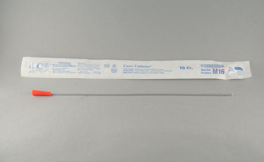 Cure Medical Cure Intermittent Cath Male 14 Fr 16in Straight Tip - Box of 30