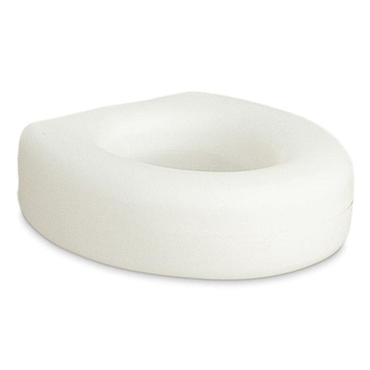 Drive Medical Portable Raised Toilet Seat 4" White - Each