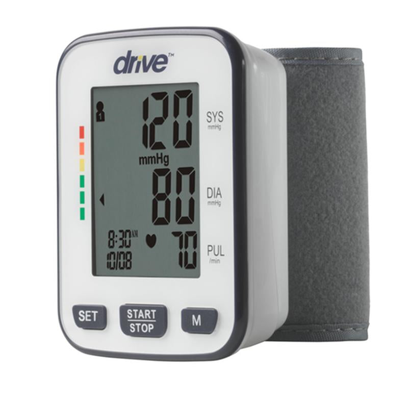 Drive Medical Automatic Deluxe Blood Pressure Monitor, Wrist BP3200 — Each — product image