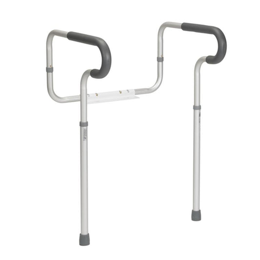Drive Medical Toilet Safety Frame With Padded Armrests RTL12000 — Each — product image