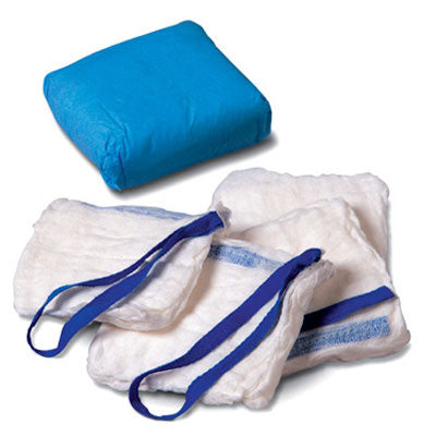 Derma Science Laparotomy Sponge, 45cm X 45cm (18in X 18in), Sterile 1213 — Pack of 5 — product image
