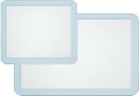 Derma Science Xtrasorb Classic Super Absorbant Dressing, Non-Adhesive, 6x9`` - Box of 10