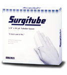 Glenwood Laboratories Canada Ltd Surgitube Gauze Tubular Large Fingers, Toes, Size #2(1"X 50yd) Latex Free GL220 — Each — product image