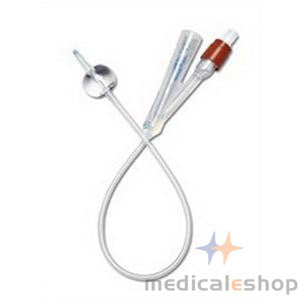 Medline Pediatric 100% Silicone Foley Catheters 8 Fr - Box of 10