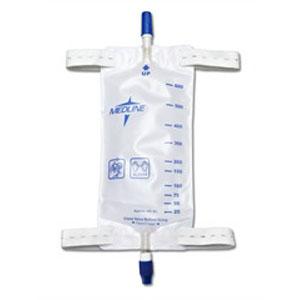 Medline Legbag 20oz/600 mL Lf Straps, Antireflux, Twistdrain (No Tubing) 12574 — Each — product image