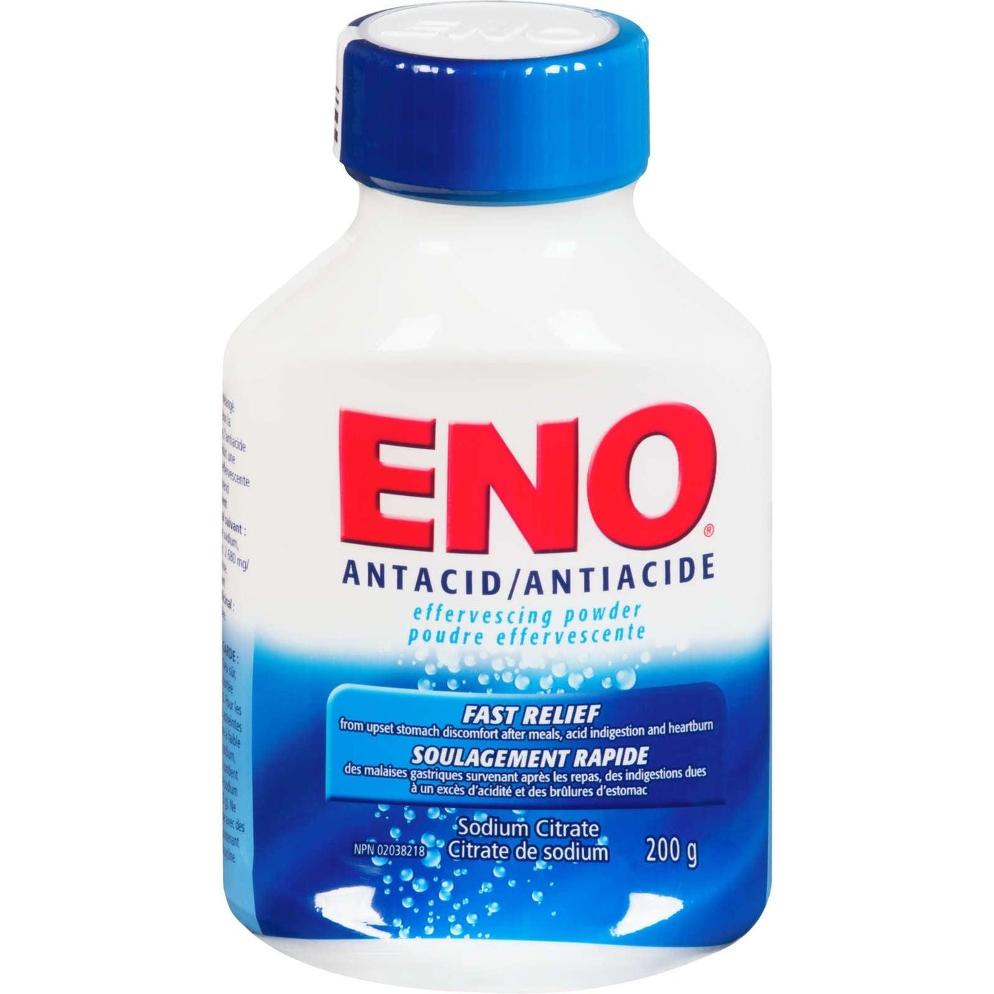 ENO Poudre Effervescente Antiacide 200g