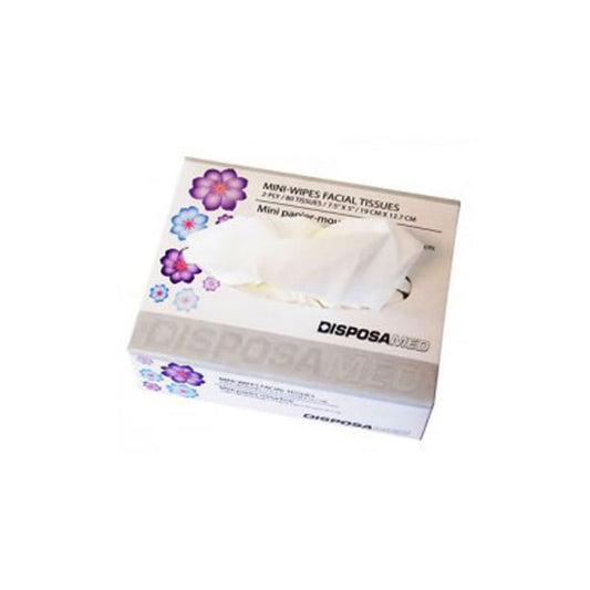 Cardinal Health Disposamed Celluwipe, Mini Wipe - Box of 80