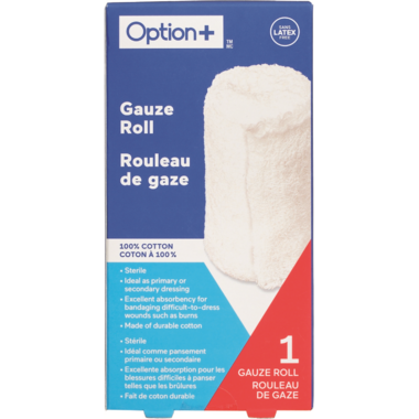 Rouleau de gaze Option+ - Grand