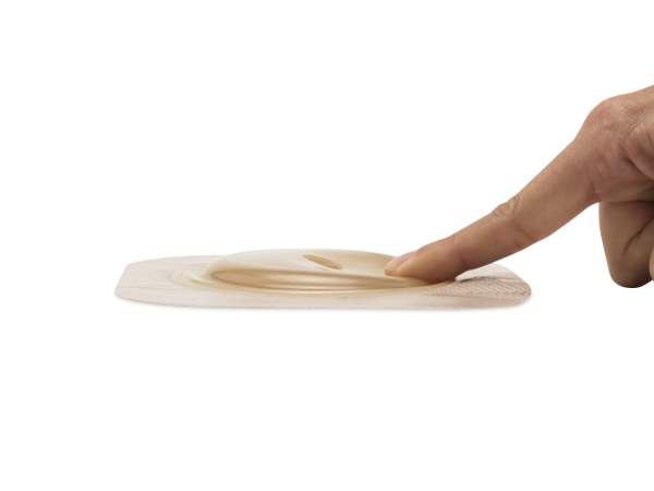Hollister Ceraplus Soft Convex Barrier With Tape Cut-To-Fit Up To 2 1/4" (57mm) Stomas Up To 1 1/2" (38mm) 11703 — Box of 5 — product image