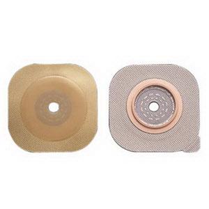 Hollister New Image Flextend Flat Skin Barrier, 70 mm Flange, Cut-to-Fit up to 57 mm, No Tape - Box of 5