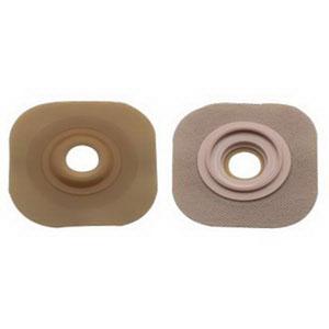 Hollister New Image Convex Skin Barriers Flextend 2-1/4" Without Tape,Pre-Cut 1-1/8" 15905 — Box of 5 — product image