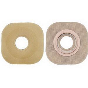 Hollister New Image Flat Skin Barriers Flexwear 1-3/4" Without Tape ,Pre-Cut 3/4" 16402 — Box of 5 — product image