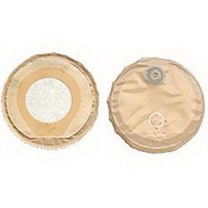 Hollister Stoma Caps, Softflex Skin Barrier Pre-cut 1-5/16", For 4" Pouch, Beige - Box of 30