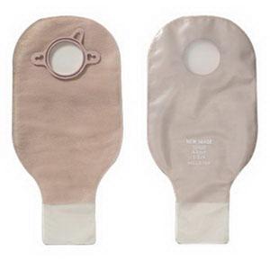 Hollister New Image Clamp Closure 12" Pouch Transparent,No Filter 2 -3/4" Flange - Box of 10