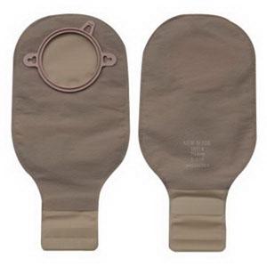 Hollister New Image Lock N Roll 12" Pouch Beige,No Filter 2-3/4" Flange - Box of 10