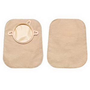Hollister New Image Closed Pouch 7" Beige Without Filter , 2-1/4" Flange - Box of 30