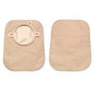 Hollister New Image Closed Pouch 7" Beige Without Filter , 2-3/4" Flange - Box of 30