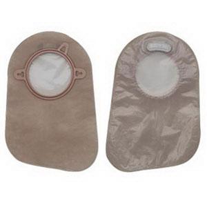 Hollister New Image Closed Pouch 9" Transparent With Filter , 2-1/4" Flange - Box of 60