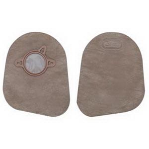 Hollister New Image Close Mini Pouch 7",Beige With Filter, 1 3/4" Flange - Box of 60