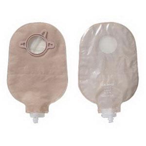 Hollister New Image Urostomy Pouch 9" Transparent,1-3/4" Flange - Box of 10