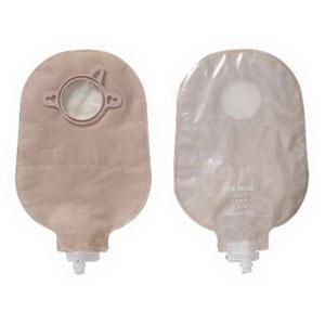 Hollister New Image Urostomy Pouch 9" Transparent,2-3/4" Flange - Box of 10