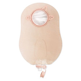 Hollister New Image Urostomy 9" Pouch Transparent With Multi-Chamber, 1 3/4in - Box of 10