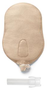Hollister New Image Urostomy 9" Pouch Beige With Multi-Chamber, 2-3/4" - Box of 10