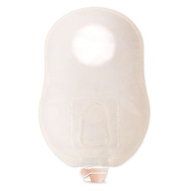 Hollister New Image Urostomy 9" Pouch Ultra-Clear With Multi-Chamber, 2-1/4" - Box of 10