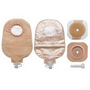 Hollister New Image 2pc Urostomy Kit With Flextend Barrier Cut-To-Fit 2 3/4" Sterile (Drain Tube Adapter) 19254 — Box of 5 — product image