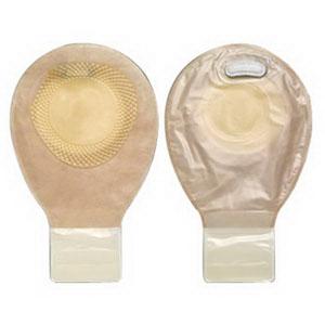 Hollister Bx10 Pouchkins Pediatric 1pc Softflex Drain Lock N Roll Close Cut-to-fit 2" Without Tape No Starter Hole