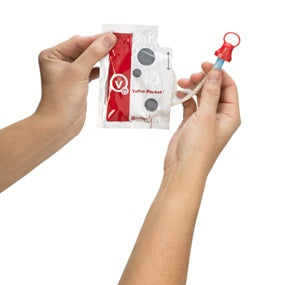 Hollister Vapro Pocket Touch-Free Hydrophilic Intermittent Catheter, Ic, 16 Fr, 16in - Box of 30