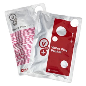 Hollister Vapro Plus Pocket Touch-Free Hydrophilic Intermittent Catheter, Ic, 16 Fr, 16in - Box of 30