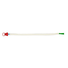 Hollister Vapro Touch-Free Intermittent Catheter, 16 Fr, 16in, Coude - Box of 30