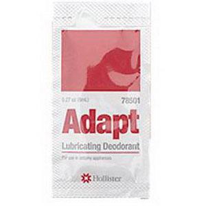 Hollister Adapt Lubricating Deodorant 0.27oz(8 mL) Packets - Box of 50