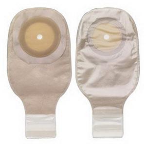 Hollister Premier Flex Wear Lock N Roll Drainable Pouch Ultra Clear With Filter Cut-to-fit 2-1/2 " - Box of 10