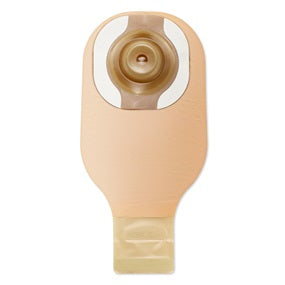 Hollister Premier Ceraplus One-Piece Urostomy Flat Barrier Ultra-Clear 2 1/2(64 mm) - Box of 10