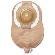 Hollister Premier Ceraplus 1pc Urostomy Pouch 19 mm Pre-cut With Convex Barrier Beige With View Option 9"L - Box of 5
