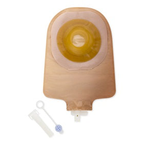Hollister Premier Ceraplus One-Piece Urostomy Convex Barrier Ultra-Clear 1"(25 mm) - Box of 5
