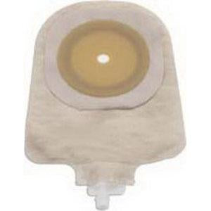 Hollister Premier Flextend One-Piece 9" Urostomy Pouch ,Beige,Pre-Cut 1-1/4" 8448 — Box of 10 — product image