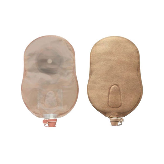 Hollister Premier One Piece Urostomy, Flextend Cut To Fit, Up To 2 1/2in (64 mm), Ultra Clear - Box of 10