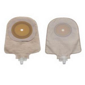 Hollister Premier Flextend One-Piece 9" Urostomy Pouch ,Transparent ,Cut-to-fit 2-1/2" - Box of 10