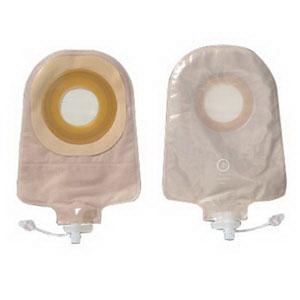 Hollister Premier Flextend One-Piece 9" Urostomy Pouch ,Transparent ,Pre-Cut 3/4" 8467 — Box of 10 — product image