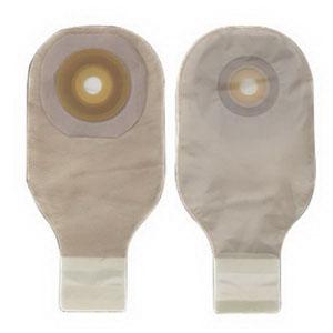 Hollister Premier One-Piece Flat Skin Barrier Lock N Roll Transparent Pre-cut 1-1/4" - Box of 10