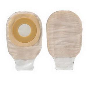 Hollister Premier Flextend Clamp 9" Closure Pouch ,Beige Pre-cut 1-3/4' - Box of 10