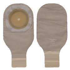 Hollister Premier 1-Piece Soft Convex Drainable Pouch With Filter, Cut-to-fit Up To 1 1/2in, Beige - Box of 5