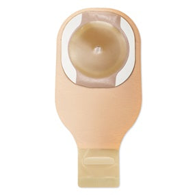 Hollister Premier Ceraplus 1pc Drain Pouch With Tape Lock N Roll Close Beige With Filter Pre-cut 1 9/16" - Box of 10