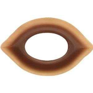 Hollister Adapt Ceraring Oval Convex, 1-1/2" x 2-3/16" (43 x 61 mm) - Box of 10
